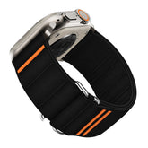 Elastic Nylon Watchband Stainless Steel Buckle